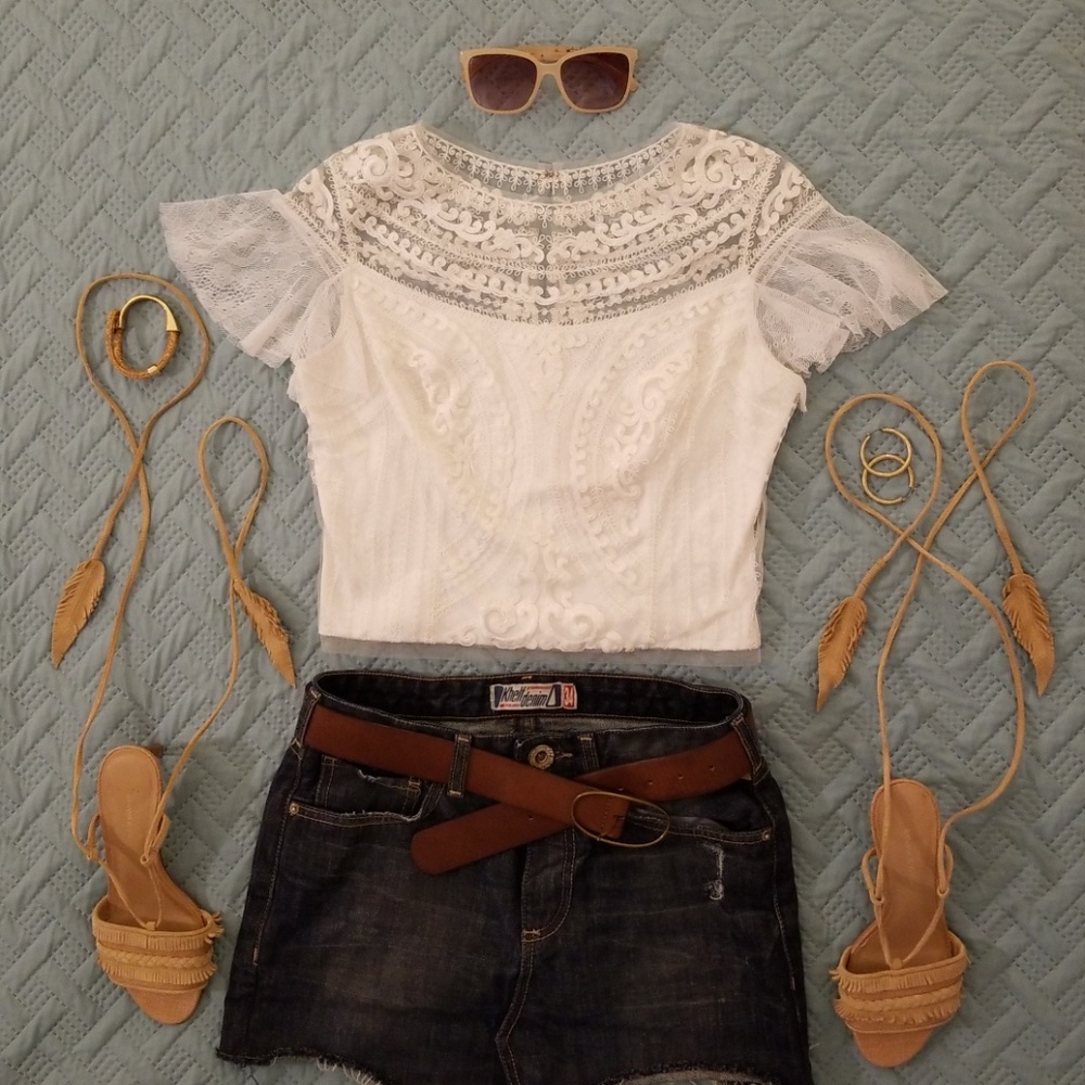 SOLD - Boho sandal